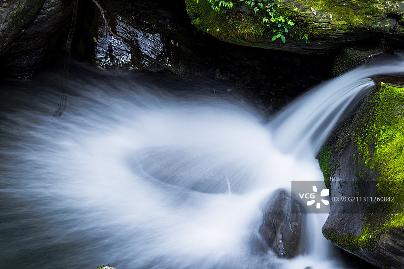 贵州亚木沟圣水图片素材