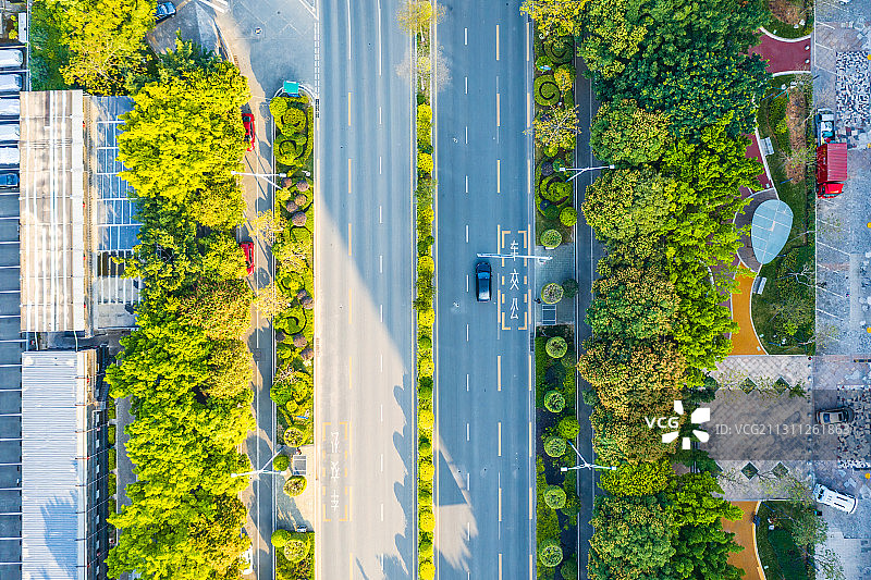 广东省深圳市龙岗区城市风光图片素材