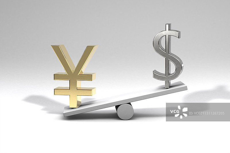 表现博弈的货币符号图片素材
