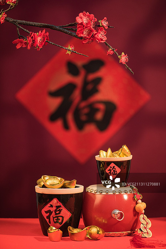 春节静物图片素材