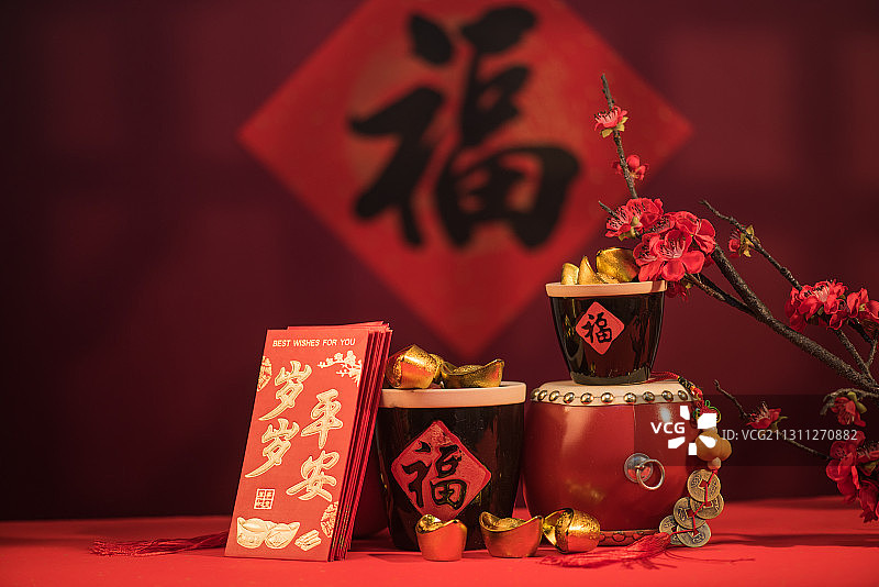 春节静物图片素材