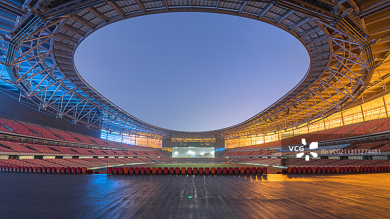 郑州奥林匹克运动中心图片素材