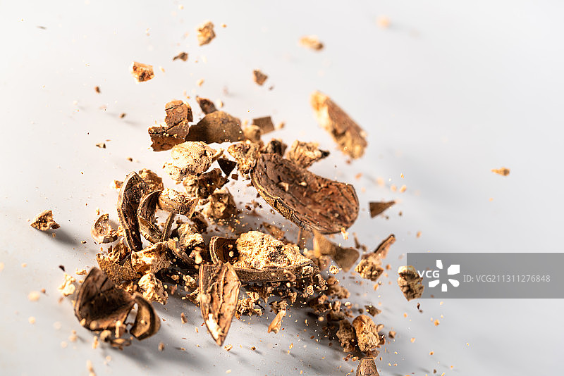 白色背景跳动掉落慢动作棚拍香果广告素材图片素材