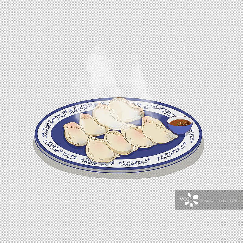 饺子图片素材