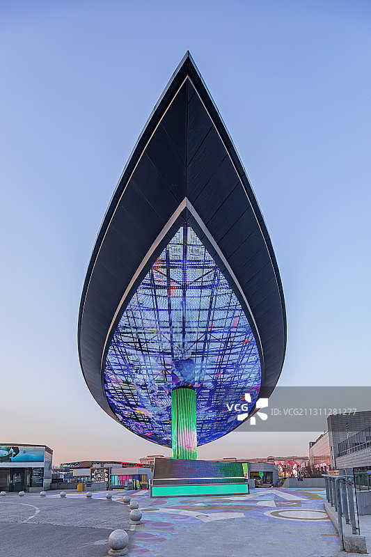 北京市五棵松公园图片素材