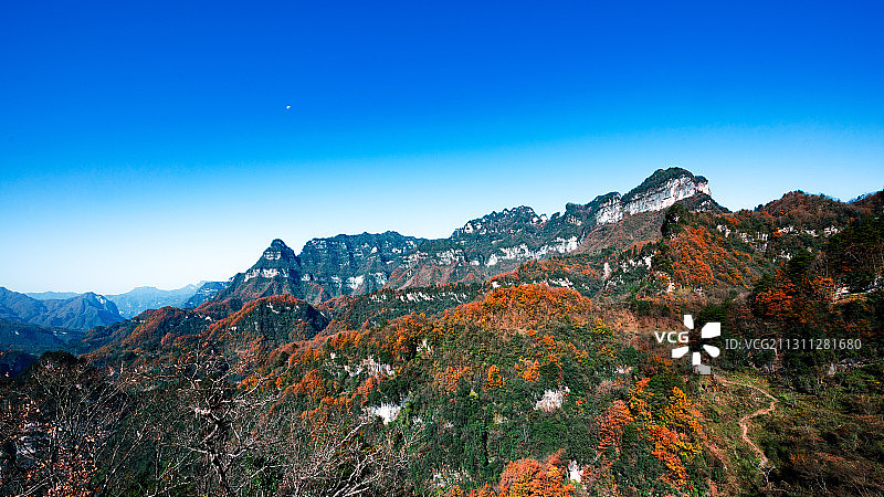 光雾山图片素材