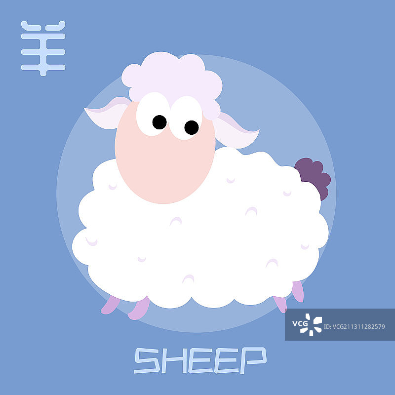 十二生肖羊图片素材