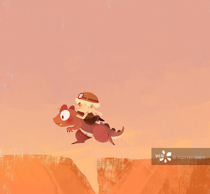 《原始人奇游记》系列插画图片素材