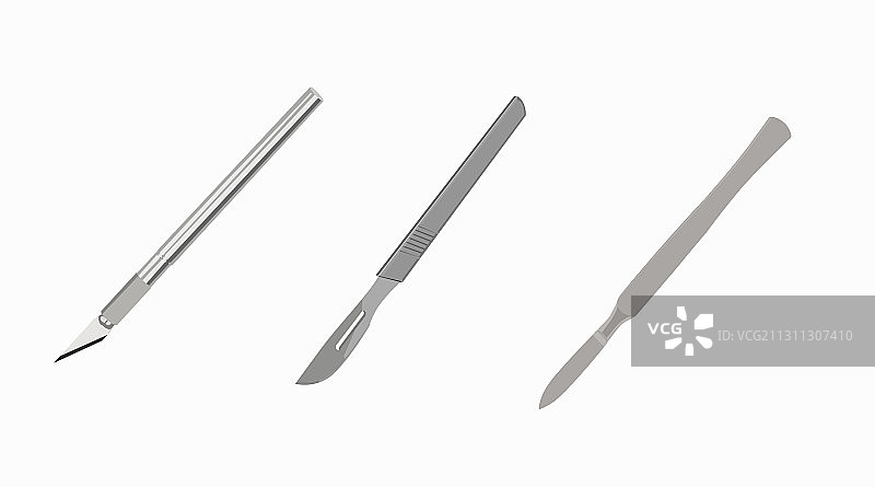 手术刀图片素材