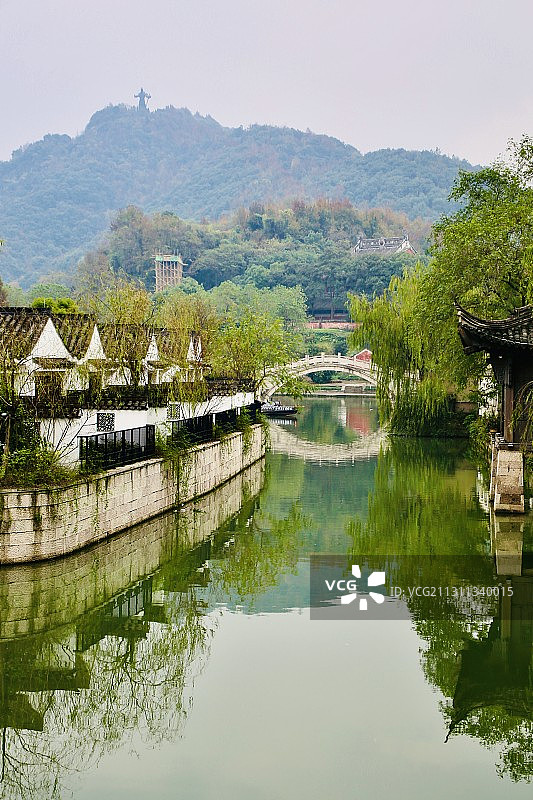 江南水乡图片素材