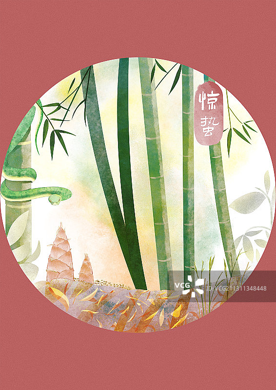 二十四节气惊蛰图片素材