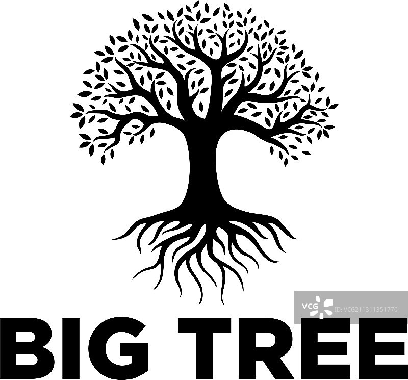 橡树标志图片素材