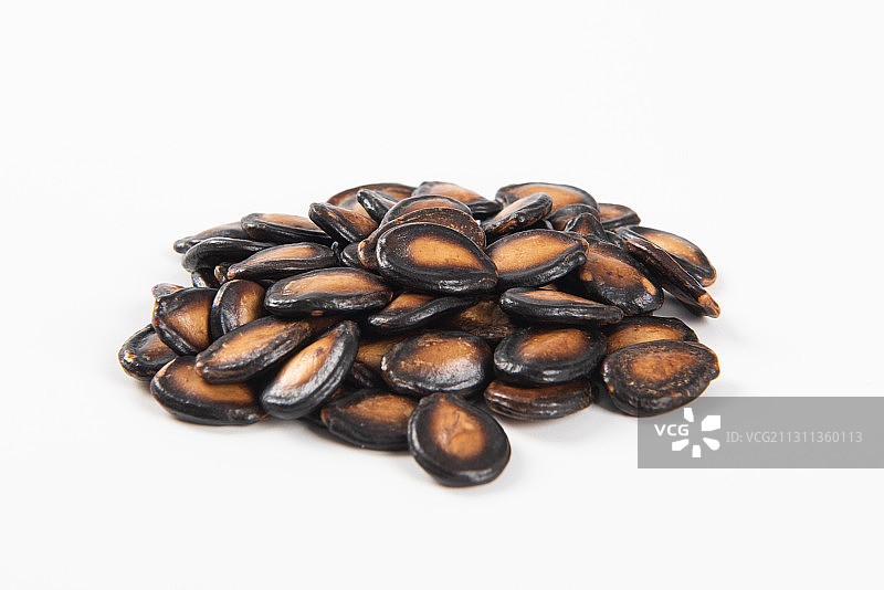 休闲零食西瓜子，白底素材图片素材