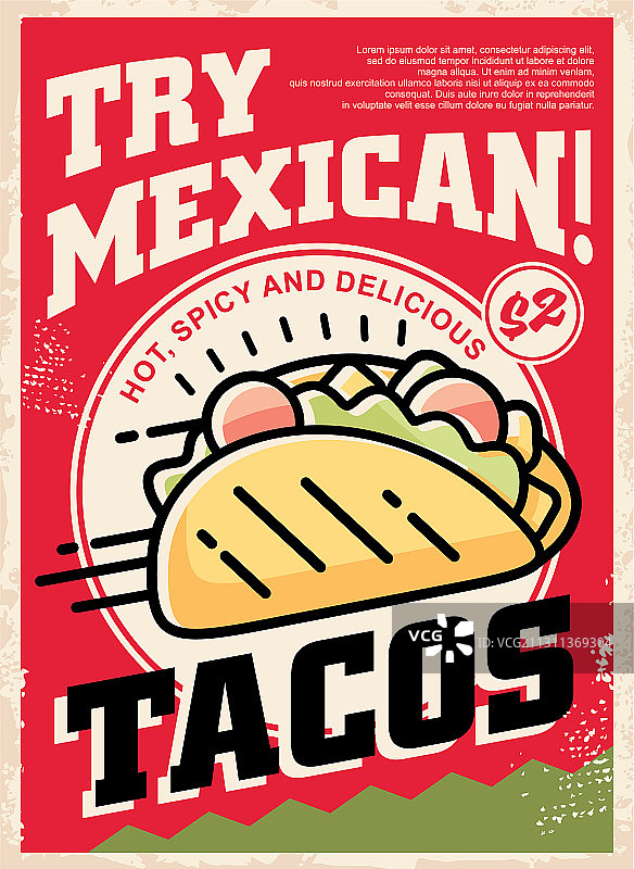 美味食材墨西哥玉米卷图片素材