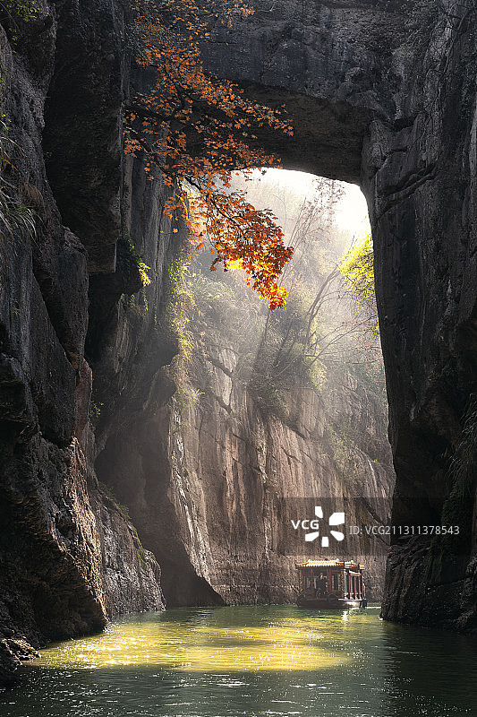 南京溧水天生桥图片素材