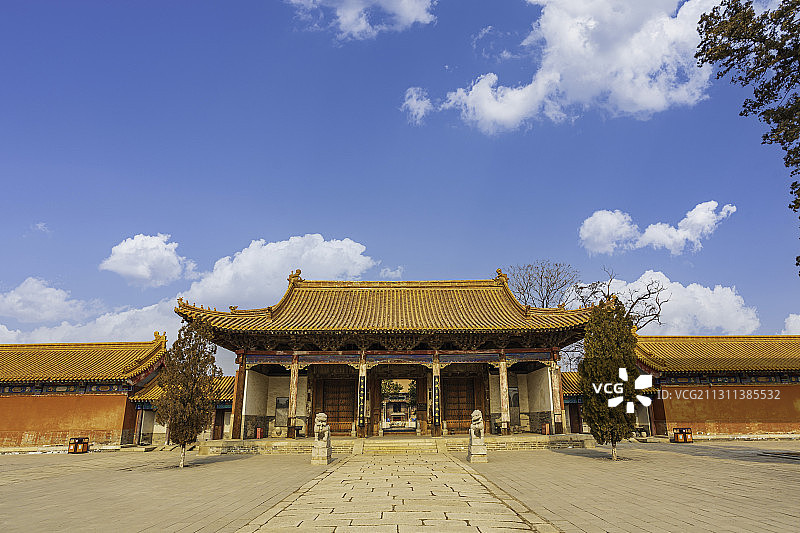 陕西省渭南市华阴市西岳庙图片素材