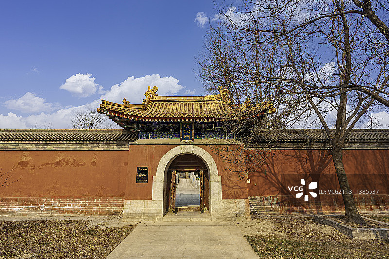 陕西省渭南市华阴市西岳庙图片素材