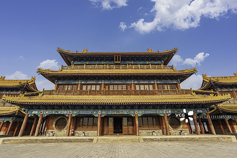 陕西省渭南市华阴市西岳庙图片素材