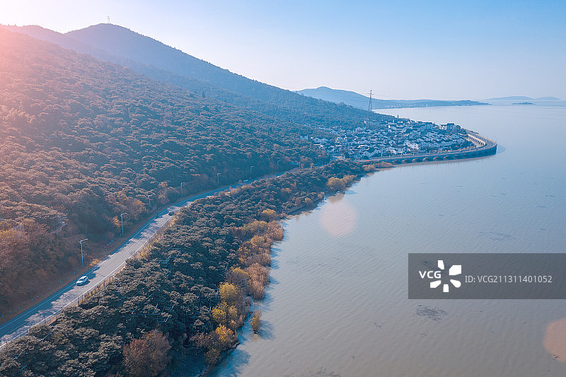 江苏省苏州市太湖风景区图片素材