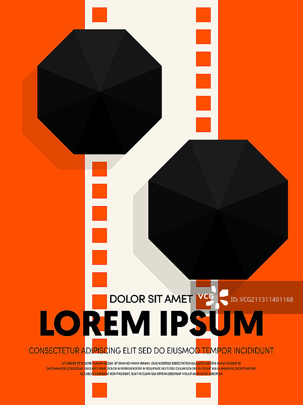 电影和电影现代复古海报图片素材