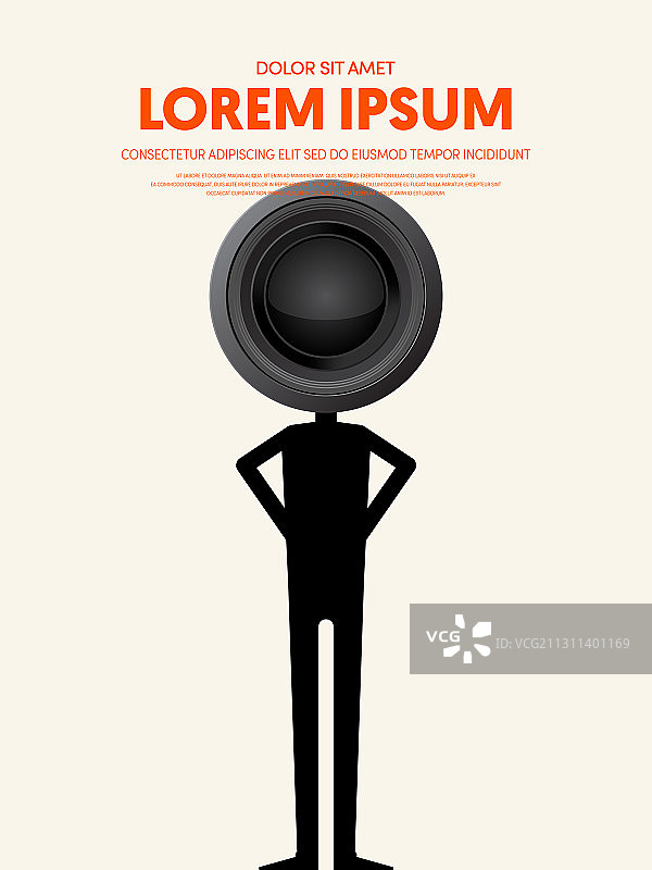 电影和电影现代复古海报图片素材