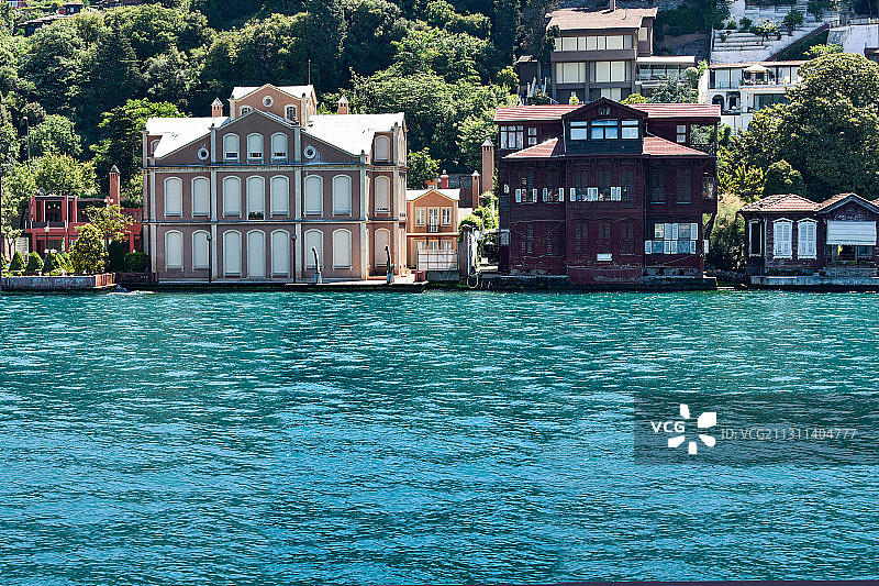 博斯普鲁斯海峡图片素材