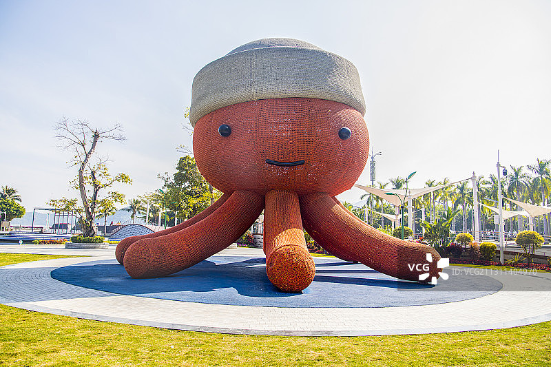 中国广东深圳盐田海滨景色图片素材