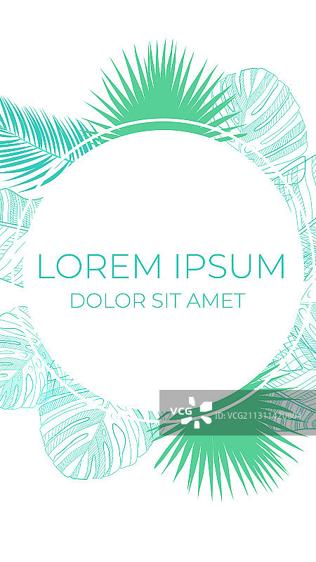 夏季抽象Instagram快拍banner图片素材