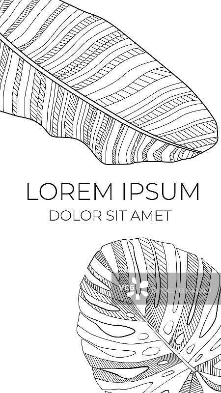 夏季抽象Instagram快拍banner图片素材