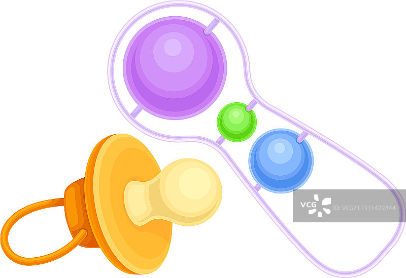 摇铃拨浪鼓图片素材