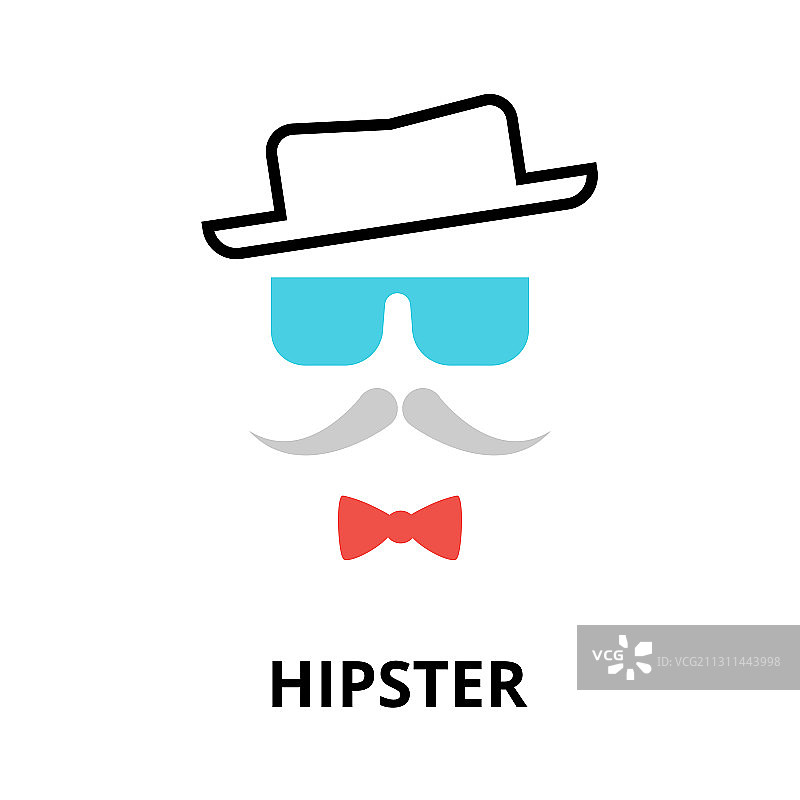 时尚潮人图像图标图片素材