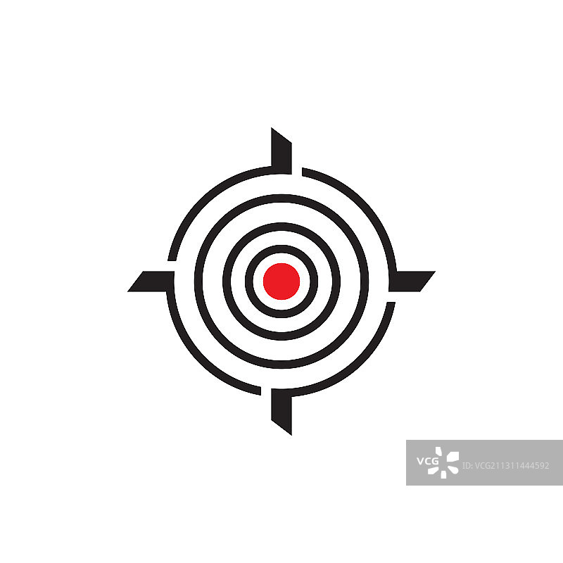 目标图标图片素材