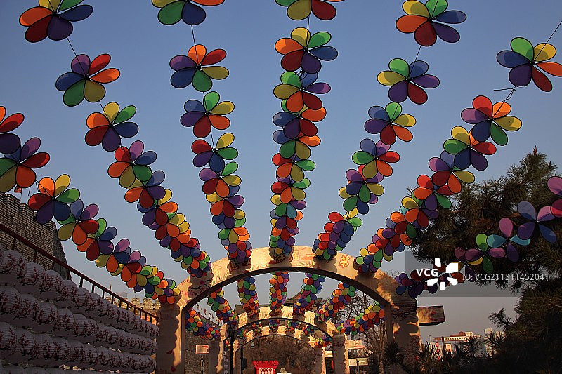 北京明城墙遗址公园图片素材