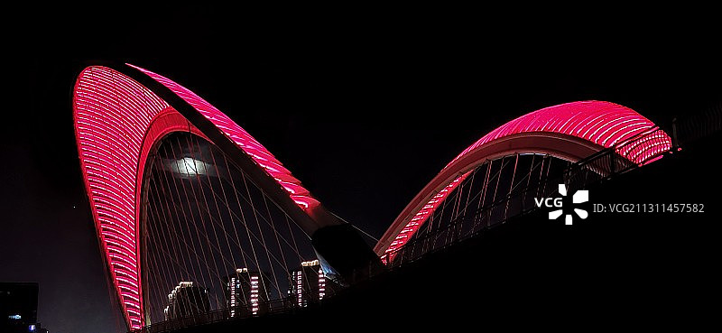 滨河夜色（手机片）图片素材