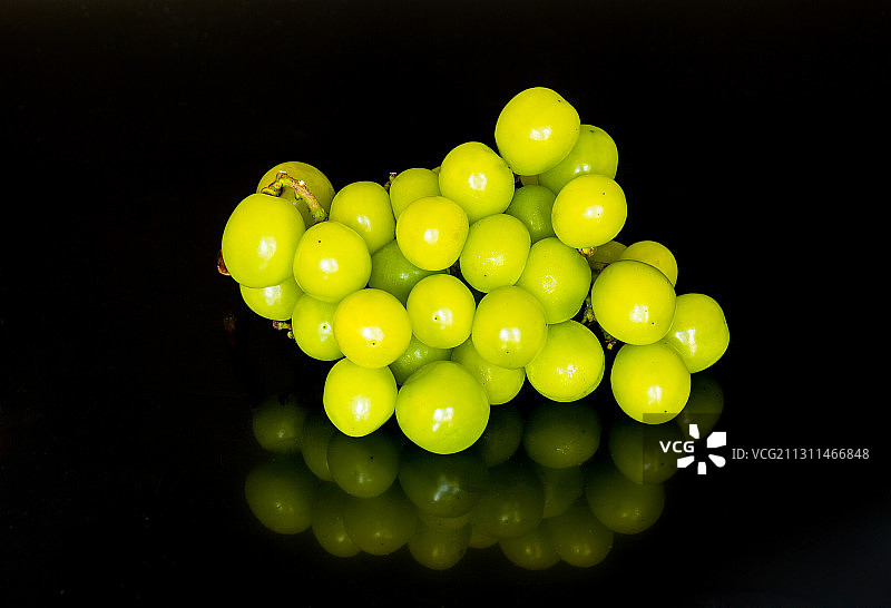 阳光玫瑰葡萄图片素材