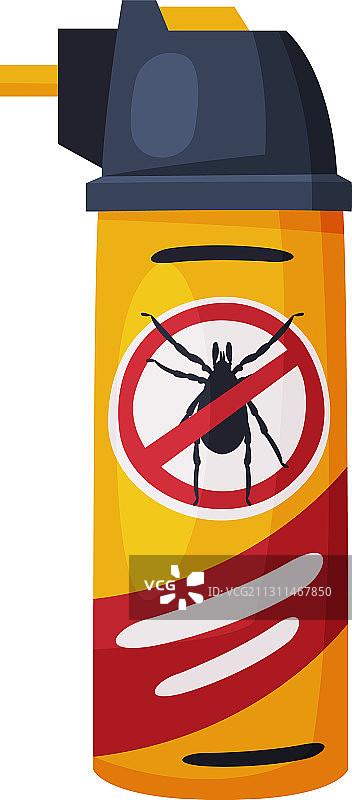喷雾罐螨虫化学杀虫剂图片素材