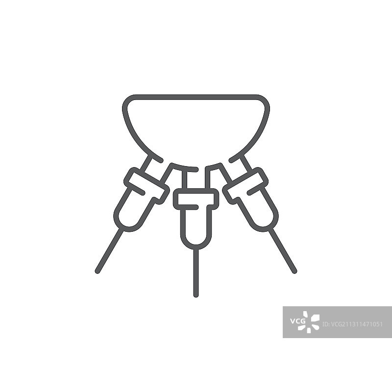 自动挤奶乳房图标符号图片素材