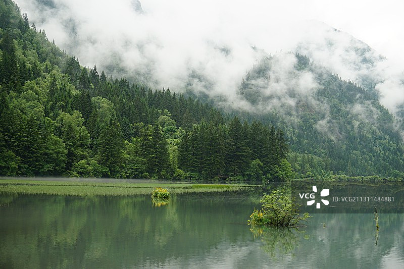 平静 湖面图片素材