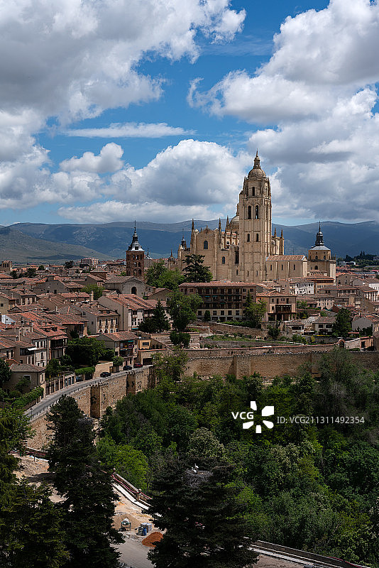 古城风云——Segovia图片素材