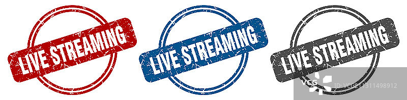 直播印章图片素材