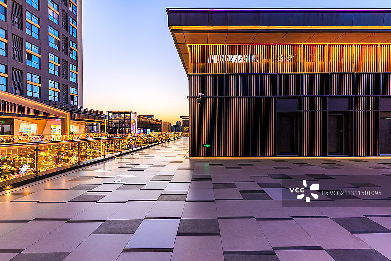 综合商业体购物广场图片素材
