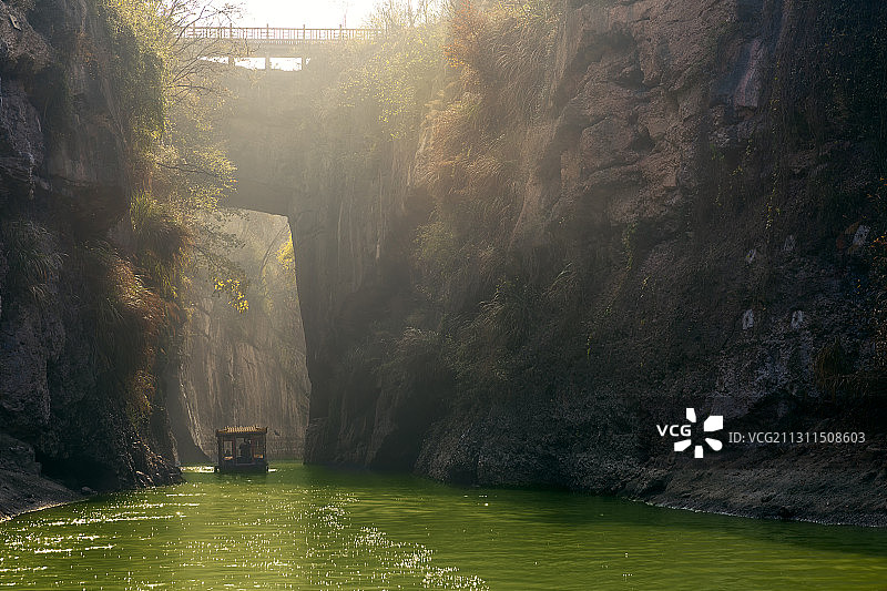 南京溧水天生桥图片素材
