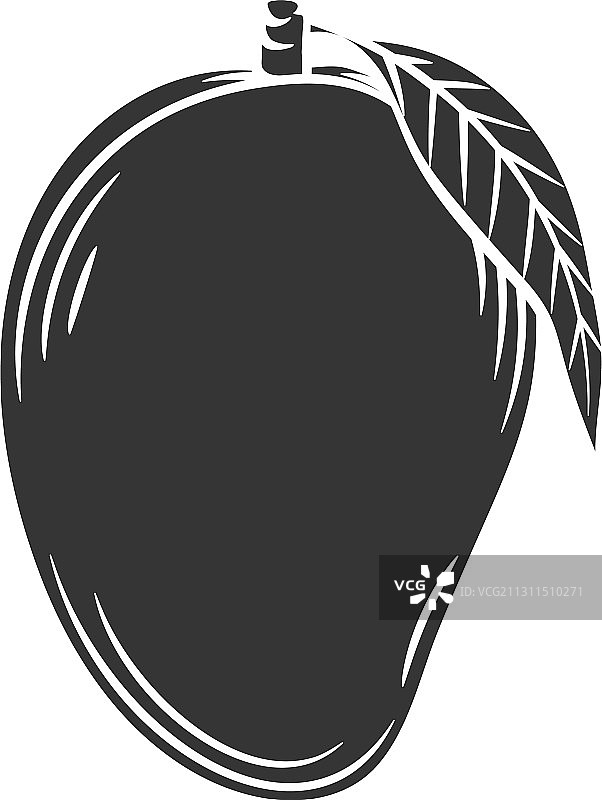 芒果标志符号图片素材