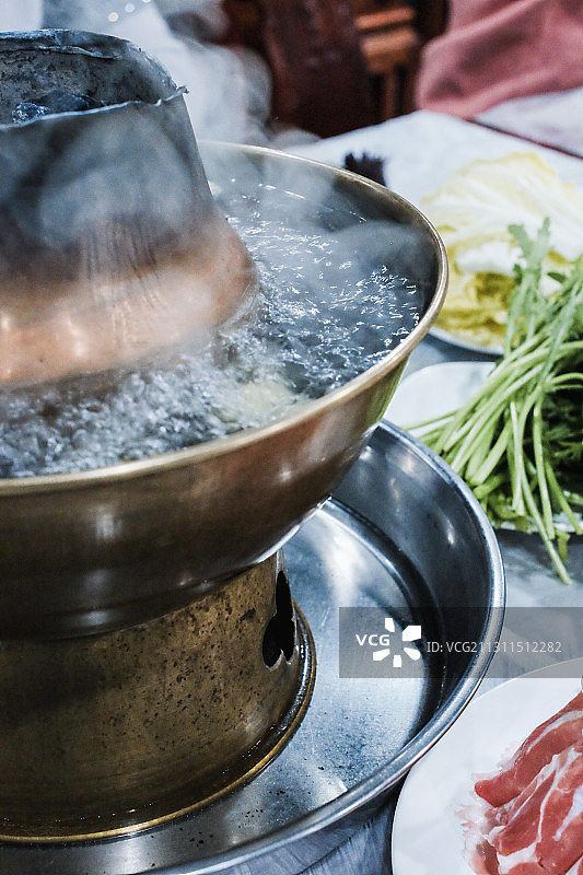 北京热门美食征集（1）-老北京涮羊肉图片素材