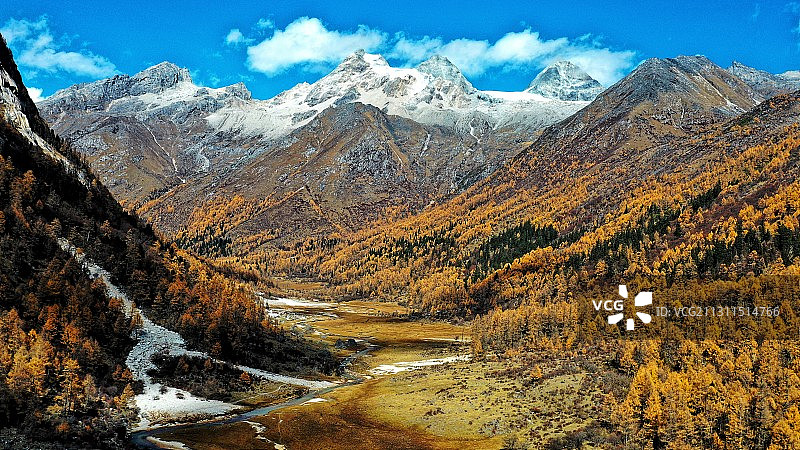 四姑娘山-长坪沟图片素材