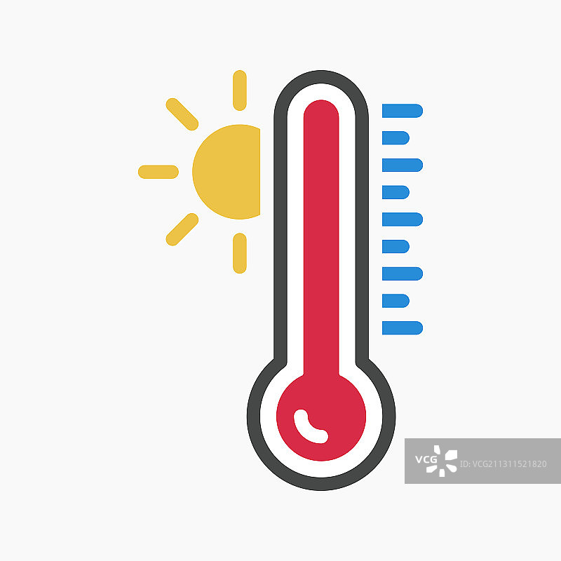 适用于任何用途的高温图标图片素材