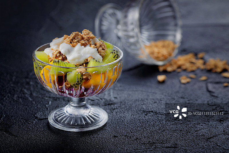 水果沙拉图片素材