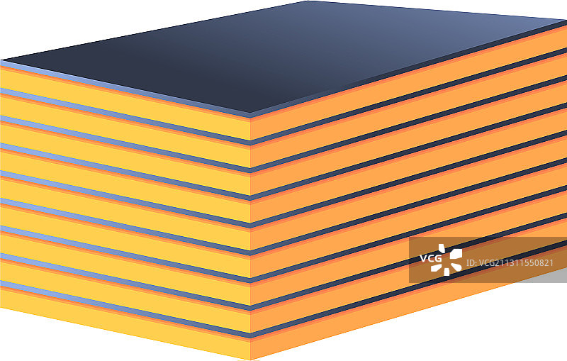 建筑物隔音图标卡通风格图片素材