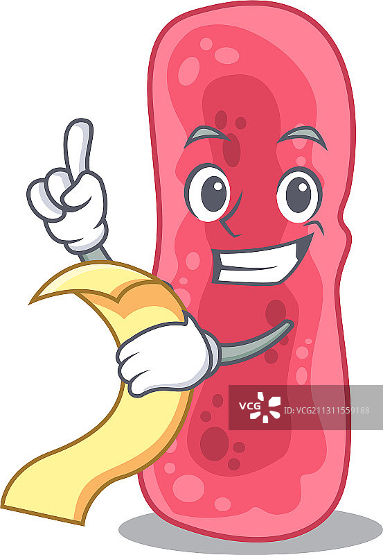 宋内志贺氏菌吉祥物角色设计，带有a图片素材