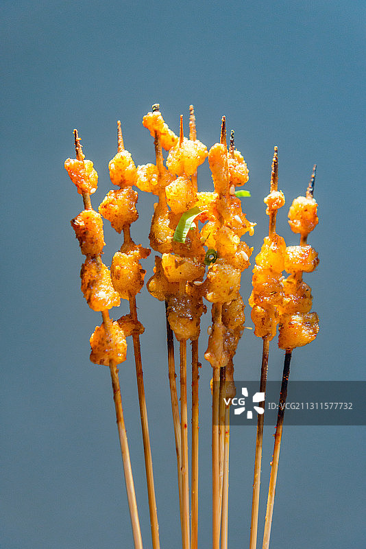 烤肉 烧烤 小炒肉 羊肉串 牛肉串 牛油粒图片素材